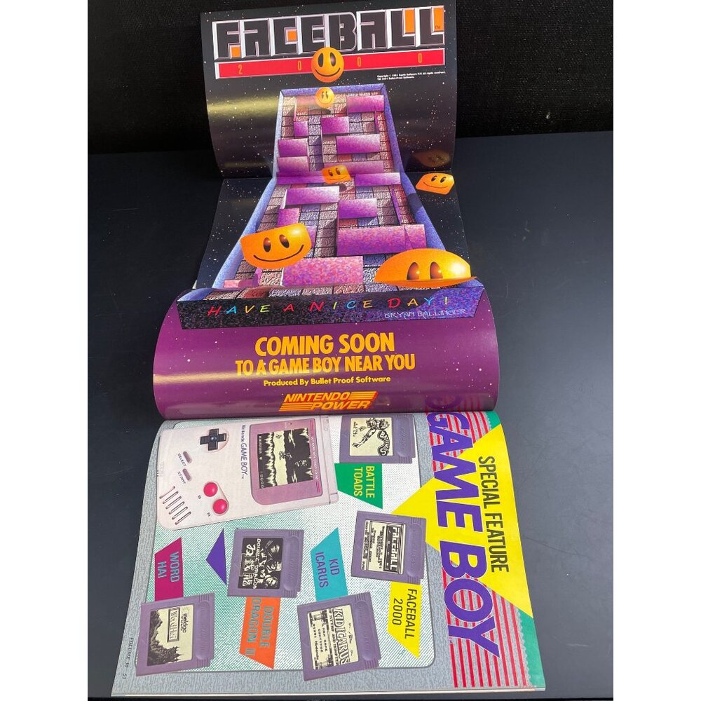 Nintendo Power Vol#30 Final Fantasy II, Battletoads,Flintones NES Complete SKU 3 - Picture 8 of 13